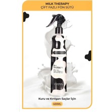 Mbb E-Ticaret Milk Therapy Çift Fazlı Kondisyoner Fön Suyu 400 ml - Mrfs