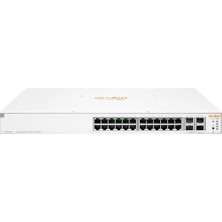 Mbb E-Ticaret Hpe Aruba Ion 1930 JL684B 24 Port GIGABIT+4X10GB Sfp Yönetilebilir L2+ Rackmount 370W Poe Swıtch
