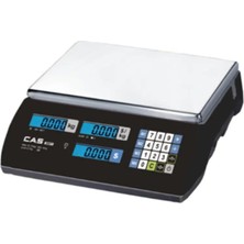 mbb e-ticaret cas er jr 30kg lcd ekran boyunsuz  hesaplamalı terazi