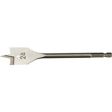 Mbb E-Ticaret Yaprak Tip Ahşap Matkap Ucu 20X170MM - Hex Saplı