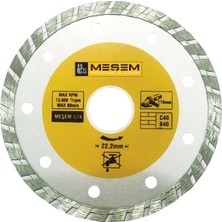 Mbb E-Ticaret Meşem Granit Mermer Kesici Elmas Testere 180 mm