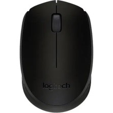 Mbb E-Ticaret Logıtech M170 USB Kablosuz Mouse Siyah 910-004642