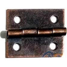 Mbb E-Ticaret Tavla Menteşesi 3cm, No:1/4 - Oksit, 120 Adet