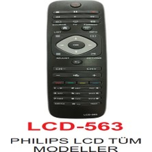 Mbb E-Ticaret LCD Tüm Modellere Uygun Kumanda LCD-563