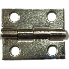 Mbb E-Ticaret Tavla Menteşesi No:3/4 - 20MM, Nikel, 1 Adet
