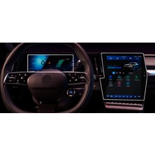 Mobilite Renault Scenic E-Tech Uyumlu 2026 Model Multimedya ve Gösterge Panel 9h Nano Ekran Koruyucu 2li Set