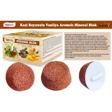 Mbb E-Ticaret Biolive Keçiboynuzlu Vanilya Aromalı Mineral Blok