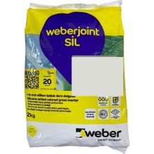 Mbb E-Ticaret Weber Joint Sil 437 Açık Gri Derz Dou 2 kg