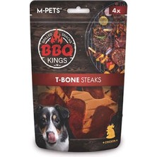 Mbb E-Ticaret Bbq Kings T-Bone Steak Tavuklu Köpek Ödül Maması 105 gr