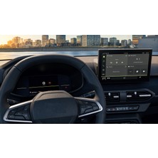 Mobilite Dacia Jogger Uyumlu 2026 Model 10 Inç Multimedya Navigasyon 9h Nano Ekran Koruyucu