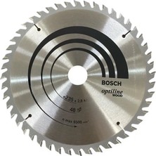 Mbb E-Ticaret Optiline Wood 235X2,8X30/25 mm 48 Diş Testere
