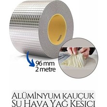 Mbb E-Ticaret 96 mm Su Hava Yağ Kesici Izolasyon Bandı 2 Metre 720962