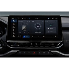 Mobilite Jeep Compass Uyumlu 2022 2023 2024 2025 Model 10.1 Inç Multimedya Navigasyon 9h Nano Ekran Koruyucu