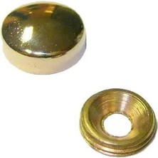 Mbb E-Ticaret Vida Kapama Kapağı 15 Mm, Sarı - 10 Adet