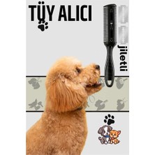 Mbb E-Ticaret Kedi ve Köpek Çift Jiletli Tüy Alma Tarağı