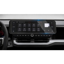 Mobilite Jeep Compass Uyumlu 2026 Model 16 Inç Multimedya Navigasyon 9h Nano Ekran Koruyucu