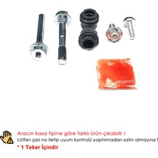 Jaroparts Nissan Qashqai Arka Fren Kaliper Pim Takımı 2014-2016 D4120-4EA0A