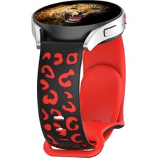 Roketcim Galaxy Watch Active 2 40MM KRD-140 20MM Silikon Kordon Strap Kayış