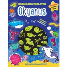 Bucuks Karanlıkta Parlayan Kitaplar - Okyanus (Parlayan Çıkartmalar)