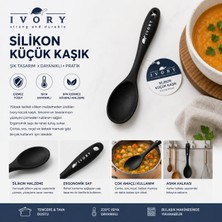 Ivory Mini Silikon Derin Kaşık IVO-SL150  (4.08.2025)