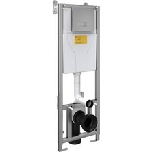 Sanica - SAN125 Ayaklı Gömme Rezervuar Buton Dahil Outlet - 000201-