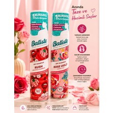 Batiste Kuru Şampuan Rose Gold 200 ml + Rush 200 ml