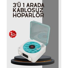 Epilons Stereo Sesli Gece Lambalı Bluetooth Hoparlör – Şık Vintage Tasarım