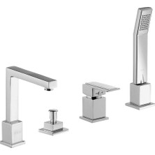 Eca Elegant Ankastre Küvet Bataryası - 102101056