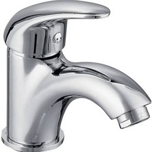Eca Mix Sifon Kumandalı ve Krom Sifonlu Lavabo Bataryası - 102108644