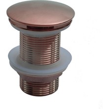Fontana - Mat Rosebronz Sifon Üst Takımı Pop-Up (Tahliye Deliksiz) - DR-06M
