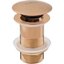 Fontana - Rose Sifon Üst Takımı (Tahliye Deliksiz) - Dr-06