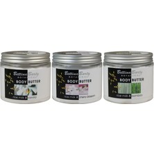 Bettina Barty Botanical Body Butter Bamboo,cherry Blossom,vanilla 400 ml Vücut Kremi