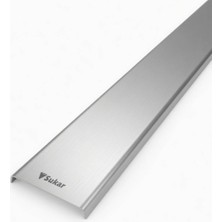 Sukar - 40 cm Duş Kanalı Izgarası Plain Lineer - 2073-1034088-01