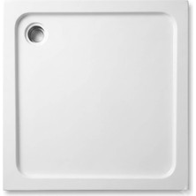Pano - 95X95 cm Monoflat Duş Teknesi Beyaz Outlet - AA000080-