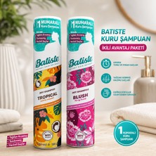 Batiste Kuru Şampuan Tropical 200 Ml+Blush 200 ml