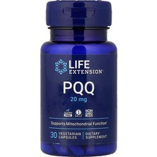 Life Extension Pqq Antioxidant Brain Cognitive 20 Mg 30 Vegetarian Caps