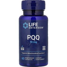 Life Extension Pqq Antioxidants Brain Cognitive 10 Mg 60 Vegetarian Caps