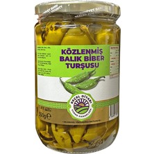 Reçel Diyarı Közlenmiş Balık Biber Turşusu (550 G)