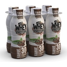 Tazelen 30 GR KAHVELİ WHEY PROTEİN 6 ADET DOĞAL PROTEİN KAYNAĞI