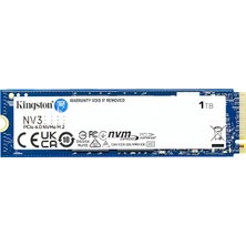 Altes Grup Nv3 1tb Pcı-Express 4.0 M.2 6000/4000 Mb/s SSD Bellek SNV3S/1000G