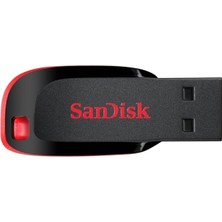 Altes Grup Cruzer Blade 128GB USB 2.0 Flash Bellek - SDCZ50-128G-B35