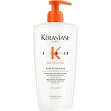 Altes Grup Nutritive Bain Satin Riche Yoğun Nemlendirici Şampuan 500 ml