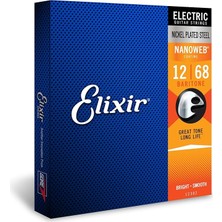 Altes Grup 012-068 Baritone Nanoweb Elektro Gitar Teli (12302)
