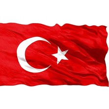 Altes Grup Türk Bayrağı - Tüm Ölçüler Mevcuttur / 1. Kalite Yırtılmaya, Güneş Işınlarına, Yağmura, Rüzgara ve Yıpranmaya Karşı Yüksek Dayanımlı Özel Örgü Bayrak (Bina Cephesi ve Gönder Için Uygun) (60X90)