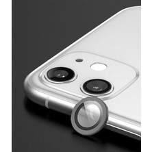 Tekno Grup Iphone 12 Kamera Lens Koruyucu Cl-07 - Koyu Gri