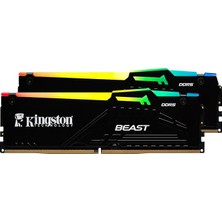 Altes Grup Beast 64GB Ddr5 6400 Mt/s CL32 Dımm Masaüstü Ram - KF564C32BBEAK2/64TR