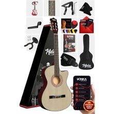 Altes Grup CG-390NT-XBAG Klasik Gitar 4/4 Sap Ayarlı Kesik Kasa