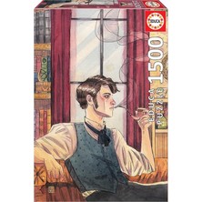 Altes Grup 1500 Parça Sherlock Puzzle-Yapboz - Esther Gili