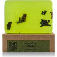 Altes Grup 100% Organik Aloe Vera Sabunu 120 gr - Kepek ve Yağlanma Karşıtı Katı Şampuan, Saç ve Yüz Için Doğal Bakım Sabunu