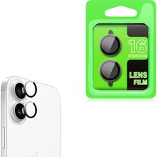 Tekno Grup Iphone 16 Kamera Lens Koruyucu Cl-07 - Şeffaf